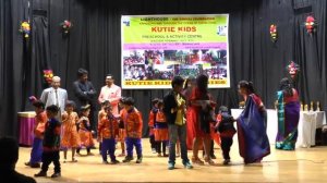 Kutie Kids Annual Function 2018-19: Sai singing "Likkhe jo khat tujhe"