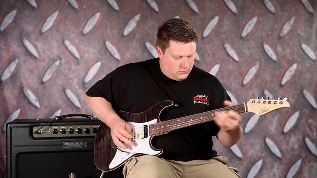Suhr Pro Series S3 S4 Guitar In Depth Review смотреть онлайн