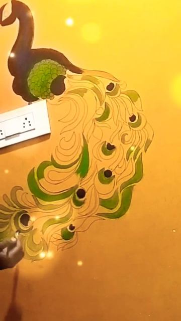 peacock wall art👩🏻🎨 смотреть онлайн