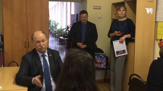 Рабочий визит Александра Баранова