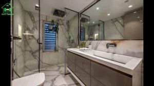 Дизайн санузла совмещенного и раздельного в современном стиле 🛀🏻🚽🚿 (6)