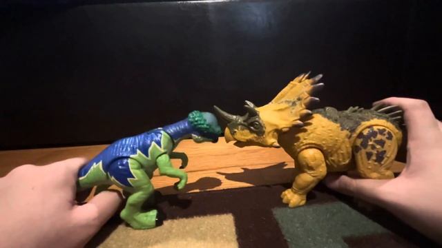 Prenocephale vs Regaliceratops | Dinosaur Deathmatch Fight [S4E11] смотреть онлайн