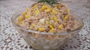 Салат БЕЗ МАЙОНЕЗА заменит ВАМ УЖИН. Быстро и вкусно