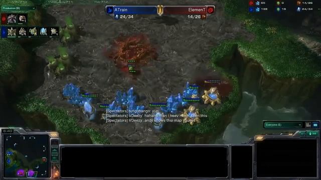 AHGL Championship Playoffs: RO8 - IBM vs Facebook (ATrain vs ElemenT) смотреть онлайн