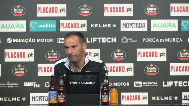 Petit - Conferência de Imprensa (CS Marítimo) смотреть онлайн