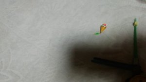 Оснастка зимней удочки. Мушка на хариуса своими руками.