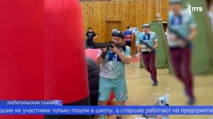 Первоуральцы взяли всё «золото» окружного этапа Чемпионата России по лазерному бою