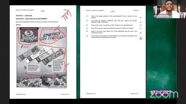 Grade 11 English FAL 08 April 2020 смотреть онлайн