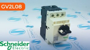 GV2L08 Выключатель автоматический Schneider Electric - Олниса