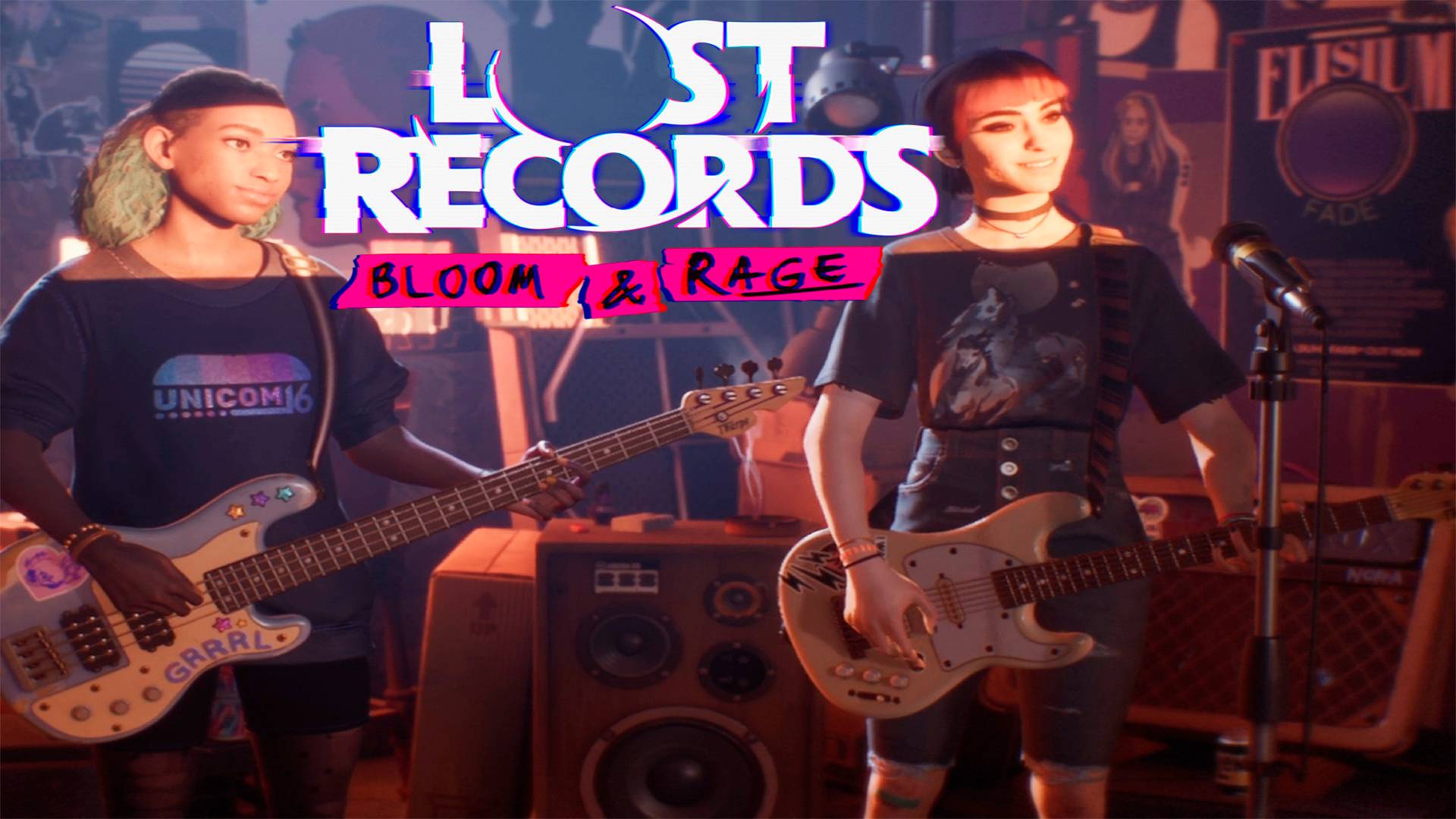 Прохождение Lost Records Bloom & Rage №4| Концерт