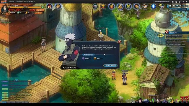 Lets Play Naruto Online [03| Practice Time | No Commentary | Gameplay Walkthrough 1080p 60FPS HD смотреть онлайн