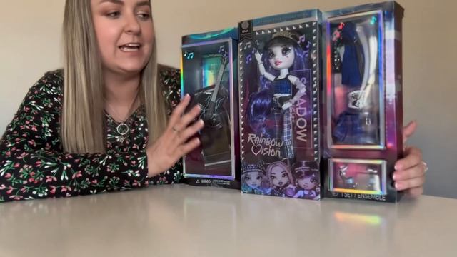 Unboxing Neon Shadow Dolls From Rainbow High Rainbow Vision смотреть онлайн