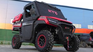 AODES WORKCROSS 1000 Защита днища и передних арок, багажная система