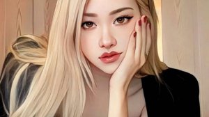 Rosé of Blackpink "Too bad for us" 💙💞✨😍🎶💋