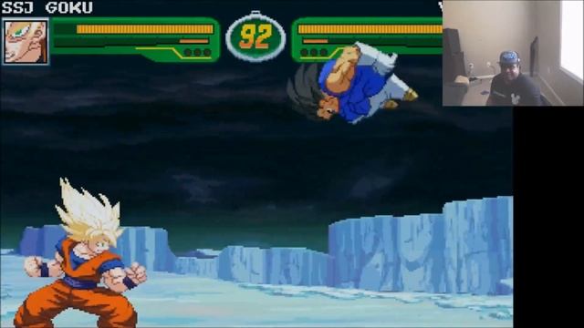 Emery Plays Hyper Dragonball Z!!! as Super Saiyan Goku смотреть онлайн