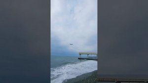 Первый раз в феврале в Адлере.Черное море зимой.15.02.2925г.