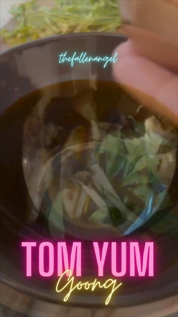 #shorts How to make Tom Yum Goong 🌶️🍤🍲