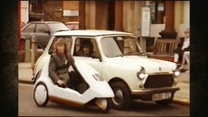 Персональный электрический ТРИЦИКЛ - Sinclair C5