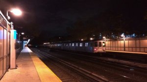 NYC Subway R46 & R68/A Q and B Trains @ Avenue J