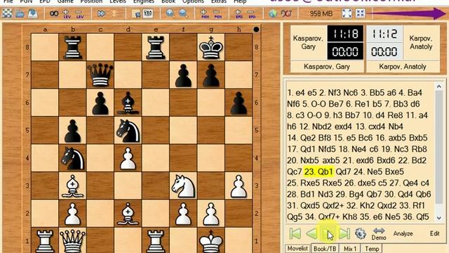 Garry kasparov and karpov 1984 moscow == 465 смотреть онлайн