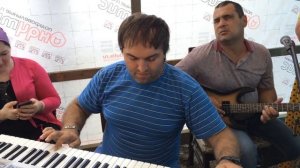 Шамиль Ханаев Лаюза Малаева на свадьбе Кизляре