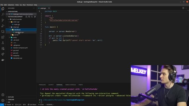 The BEST Tool to Structure Golang Projects