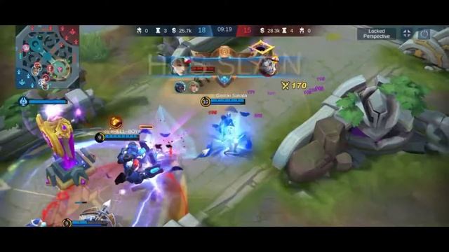 Gusion Montage #6 Road To Top 1 Aurora Gusion Cyber Ops X Hairstylist | Mobile Legends Bang Bang смотреть онлайн