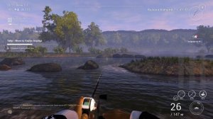 Монстр Хариус Борец. Тибр. Fishing Planet