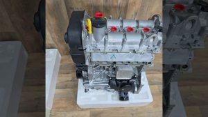 Новый двигатель CWVA для Skoda, Volkswagen