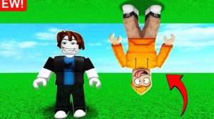 Роблокс папа и дочка играем в прямом смысле головокружительную обби