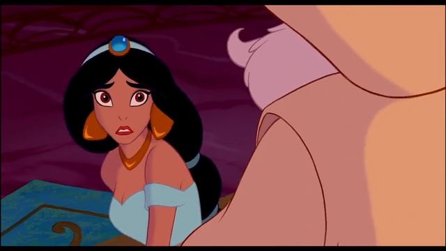 Aladdin (1992) Jasmine is Upset Scene смотреть онлайн