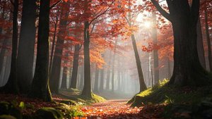 Осенний лес