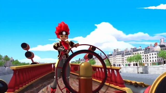 Miraculous Ladybug | Леди Баг и Супер-Кот – Сезон 2, Серия 12 | «Капитан Хардрок» (Официальный трей