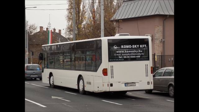Mercedes-Benz O530 Citaro | ZF | MFG-441 | Komo-Sky Kft. | Audio смотреть онлайн