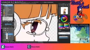 Persona 5 Futaba Sakura Speedpaint