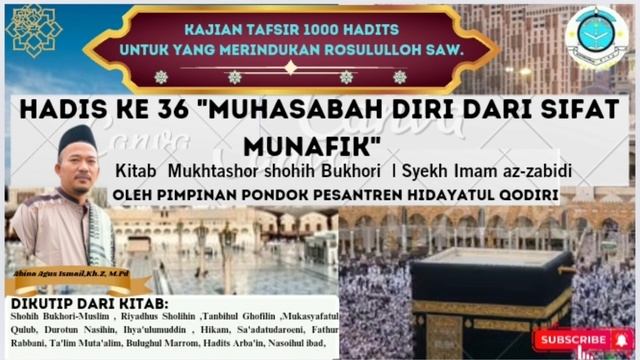 Muhasabah diri|Mukhtashor shohih Bukhori|Syekh Imam Az-Zabidi|Abina Agus Ismail Kh.Z,M.Pd смотреть онлайн