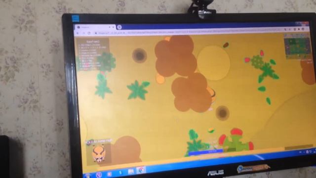 Я и моя друг играт Mope.io смотреть онлайн