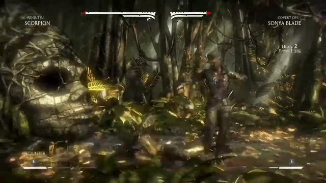 Mortal Kombat X - Scorpion Gameplay смотреть онлайн