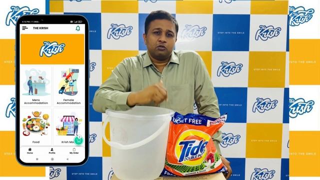 फ्री बाल्टी TIDE SURF 5 KG ke saath only on THEKRISH APP смотреть онлайн