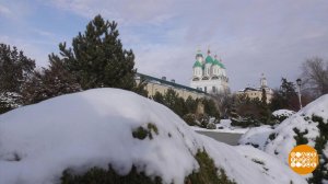 А снег идет, а снег идет... На юге! Доброе утро. Фрагмент выпуска от 19.02.2025