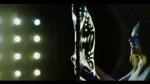 Шоу мыльных пузырей на рамке