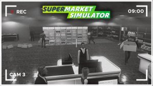 Продолжаем расти - Supermarket Simulator #7 Обновление 2025 Прохождение