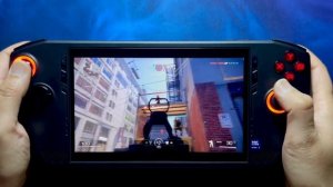 XDefiant on MSI Claw A1M Core Ultra 7 #222k