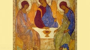 Троица.Гостеприимство Авраама. исп. Роман Тамберг