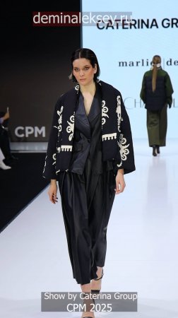 Show by Caterina Group модный показ на CPM 2025 часть 3