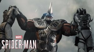 Прохождение игры Marvel’s Spider-Man Remastered ч.19 - Сильный удар