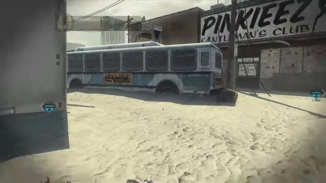 Call of Duty Ghost : Ban The Bizon. 1 Hit Marker. смотреть онлайн