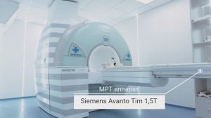 Реализованный проект оснащения диагностического центра "МРТ"  томографом Simens Avanto Tim 1,5Т