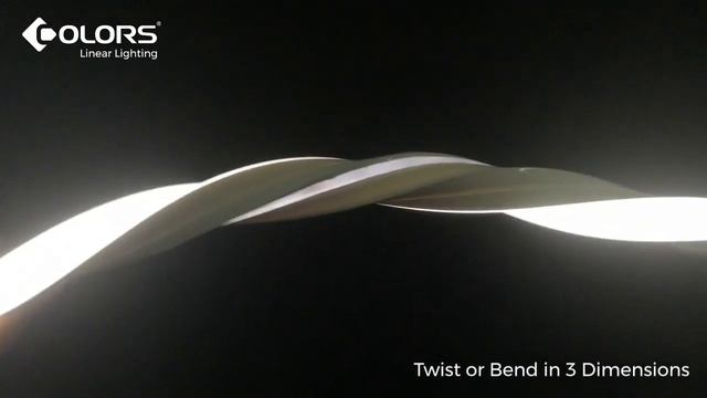COLORS Product Testing | NM3D1515 neon strip lights bending test смотреть онлайн