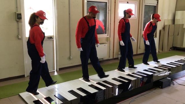 Lighted Key Monster Piano with Mario Theme смотреть онлайн